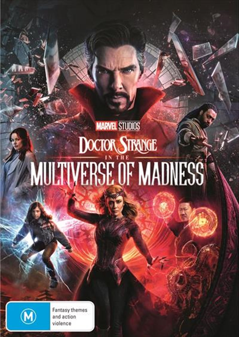 Doctor Strange In The Multiverse Of Madness DVD