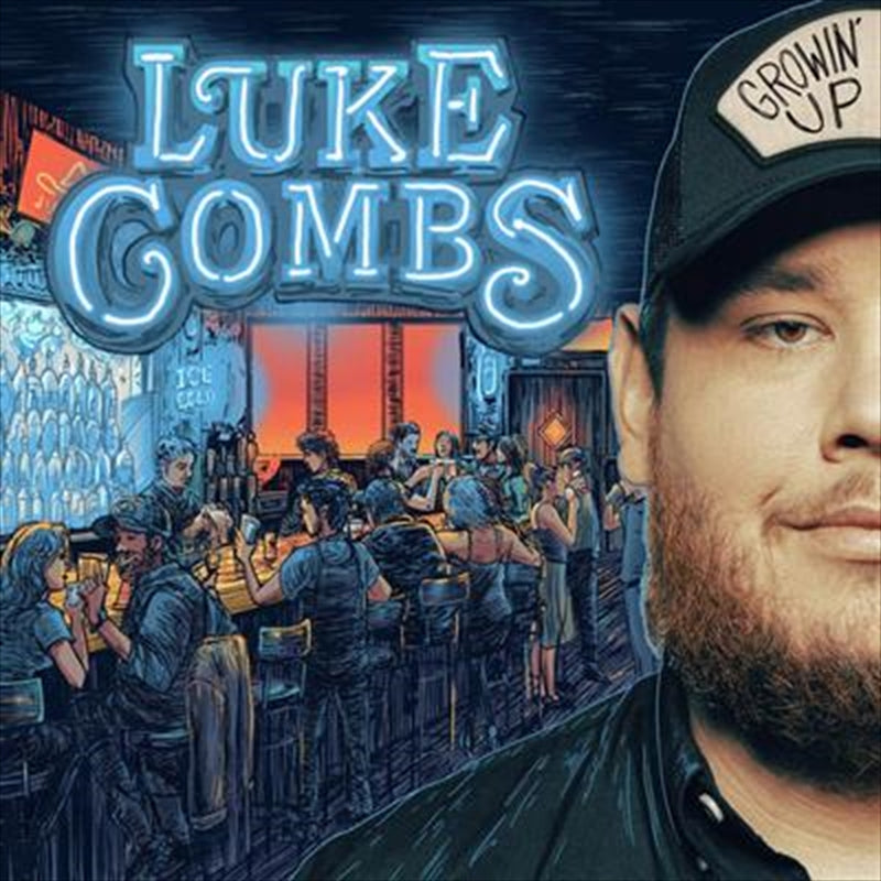 Luke Combs - Growin‚àö‚â† Up CD