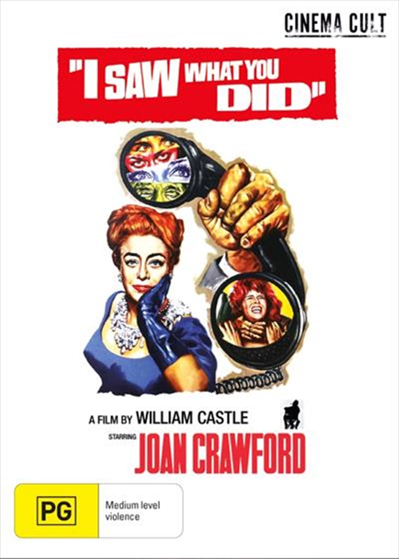 I Saw What You Did | Cinema Cult DVD