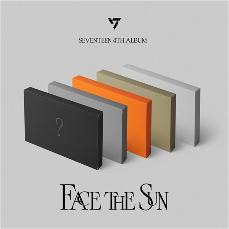 Seventeen - Face The Sun - Random Ver CD