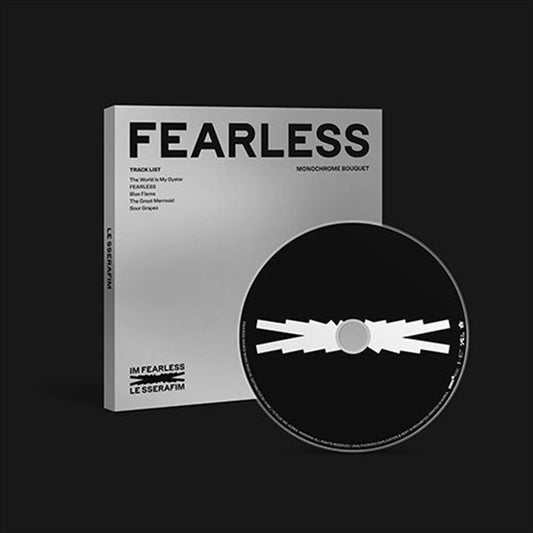 Le Sserafim - Fearless - Monochrome Bouquet 1 CD