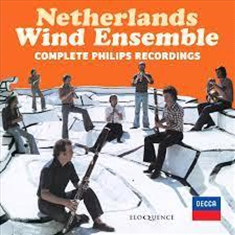 Netherlands Wind Ensemble - Complete Philips Recordings CD