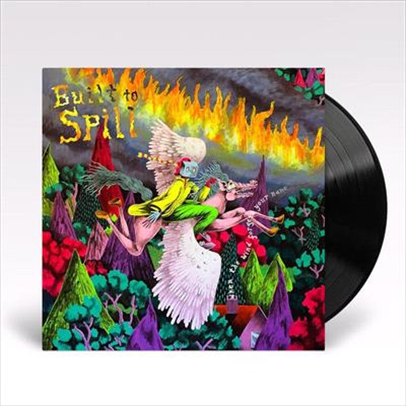 Built To Spill - When The Wind Forgets Your Name Vinyl