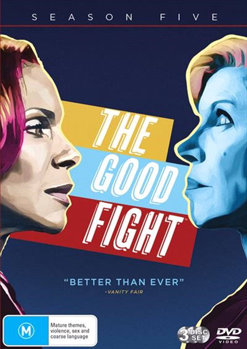 Good Fight - Season 5, The DVD