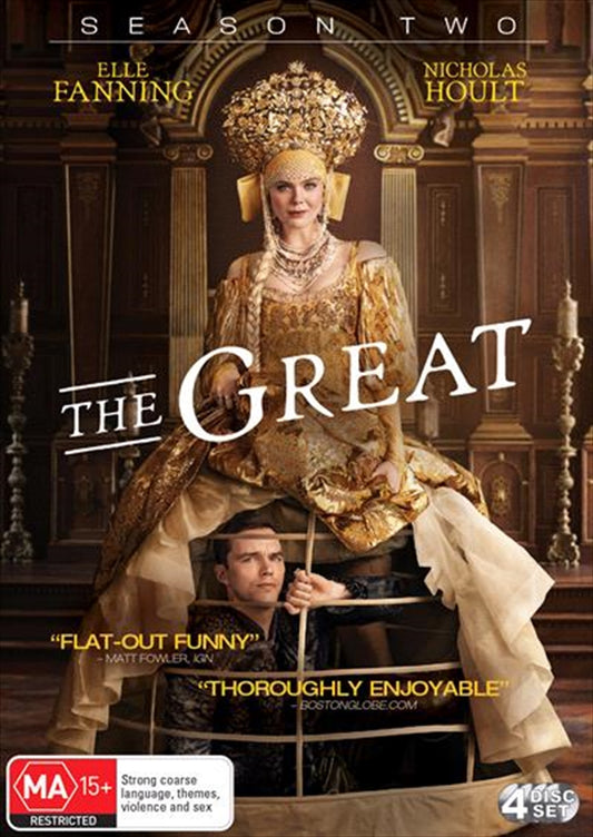 Great - Season 2, The DVD