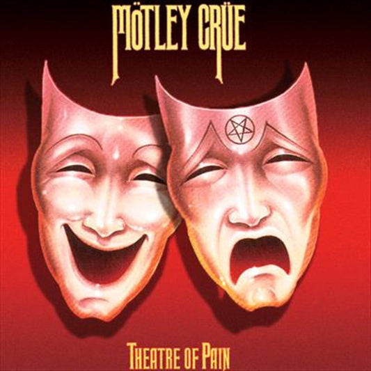 Motley Crue - Theatre Of Pain CD