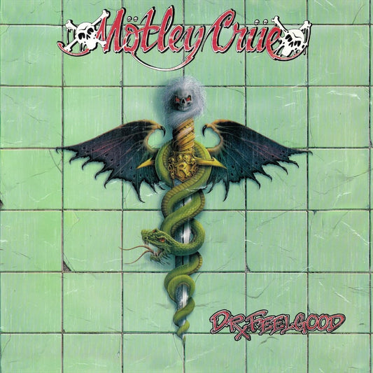 Motley Crue - Dr Feelgood CD