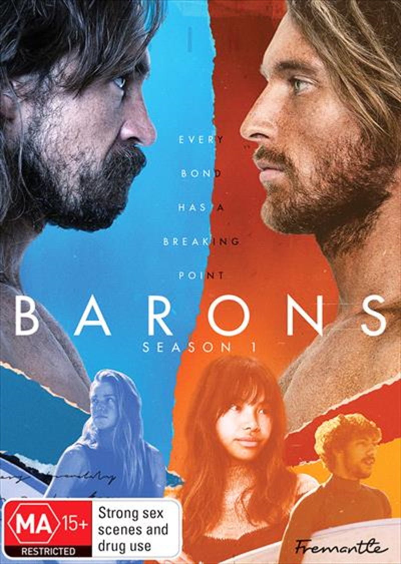 Barons - Season 1 DVD