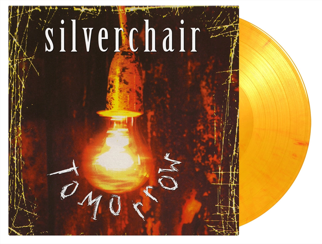 Silverchair - Tomorrow - Limited Edition Flaming Coloured 12in Vinyl Vinyl