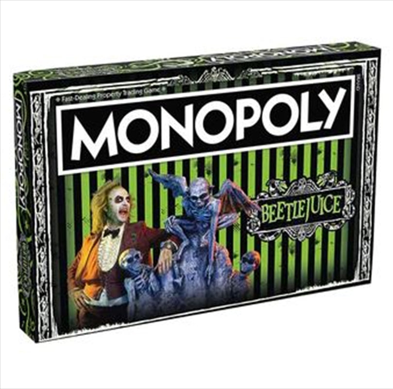 Boardgame: Monopoly - Beetlejuice Edition