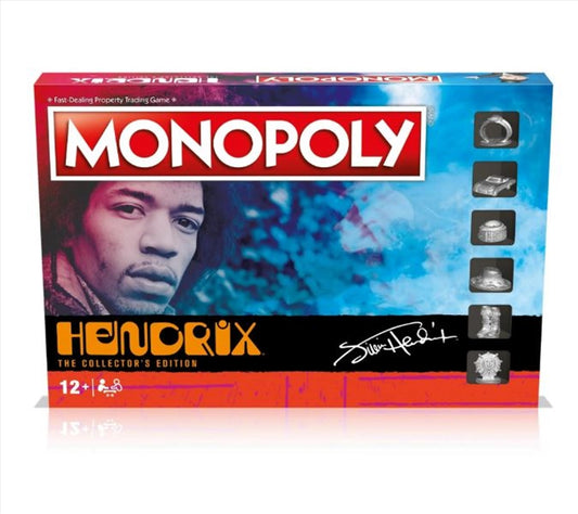 Boardgame: Monopoly - Jimi Hendrix Edition