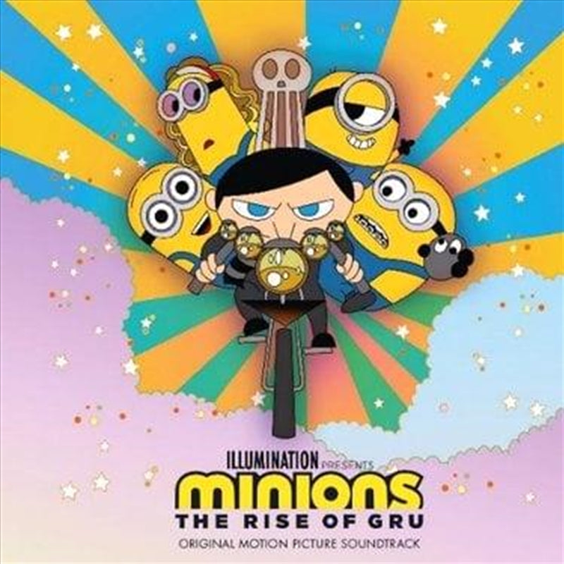 Soundtrack - Minions - The Rise Of Gru Vinyl