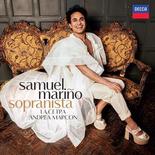 Samuel: Marino La Cetra Barockorc - Sopranista CD