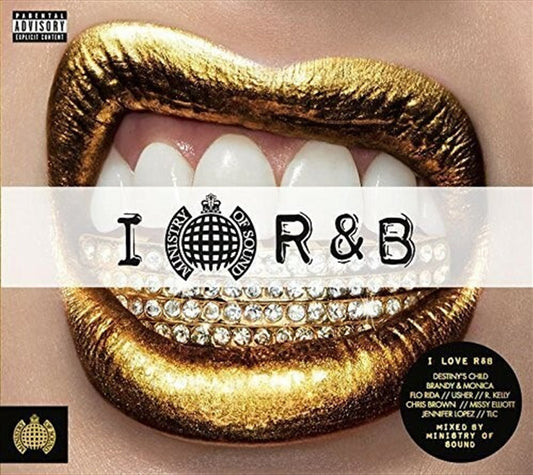 Various: Ministry Of Sound - I Love R&B - Ministry Of Sound CD