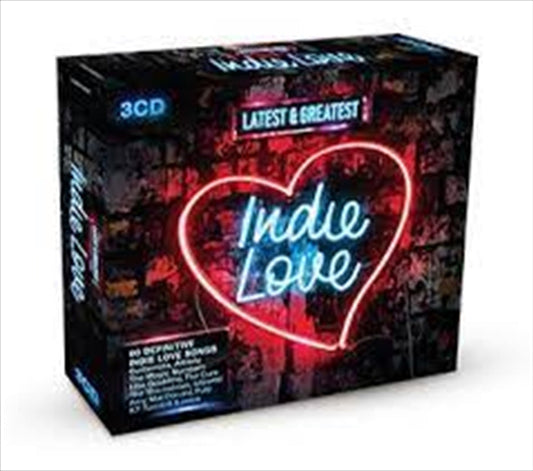 Various - Latest And Greatest Indie Love CD