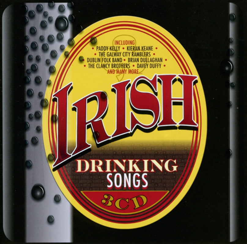 Various - Irish Drinking Songs Collection CD