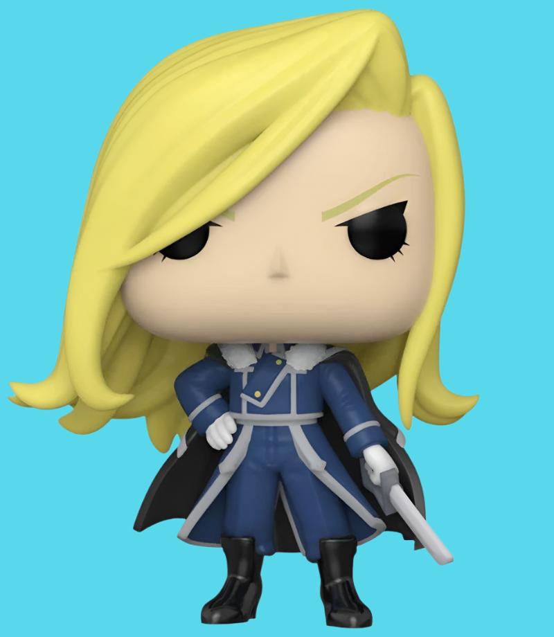 Pop Vinyl: Fullmetal Alchemist: Brotherhood - Olivier Mira Armstrong Pop! Vinyl