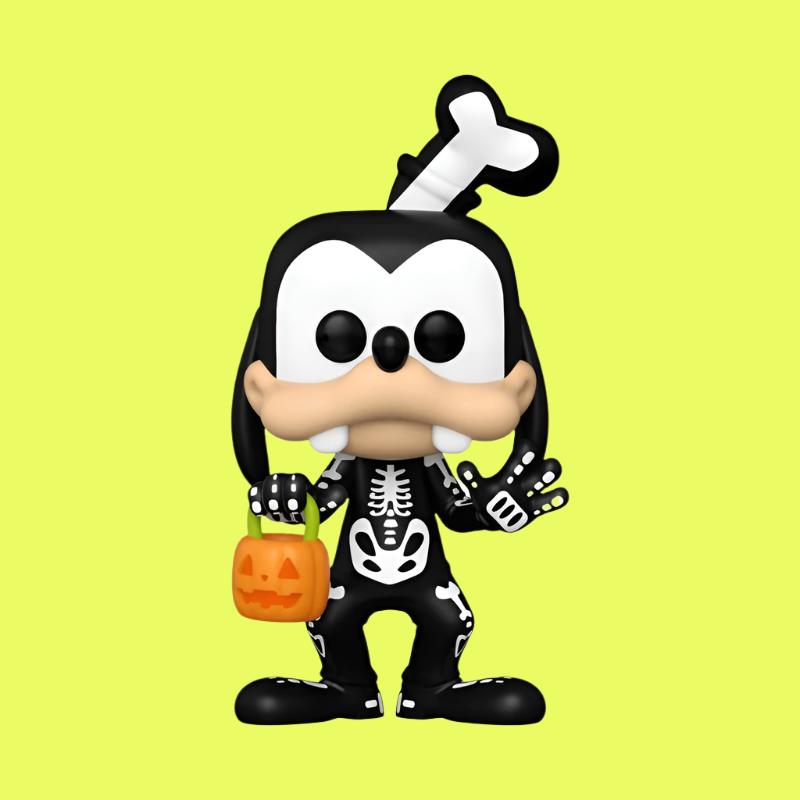 Pop Vinyl: Mickey Mouse - Goofy Skeleton GW Pop! RS