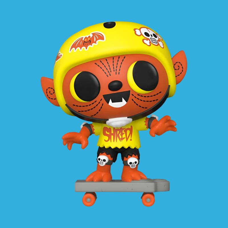 Pop Vinyl: Boo Hollow - Phinneas Paka Paka Vinyl