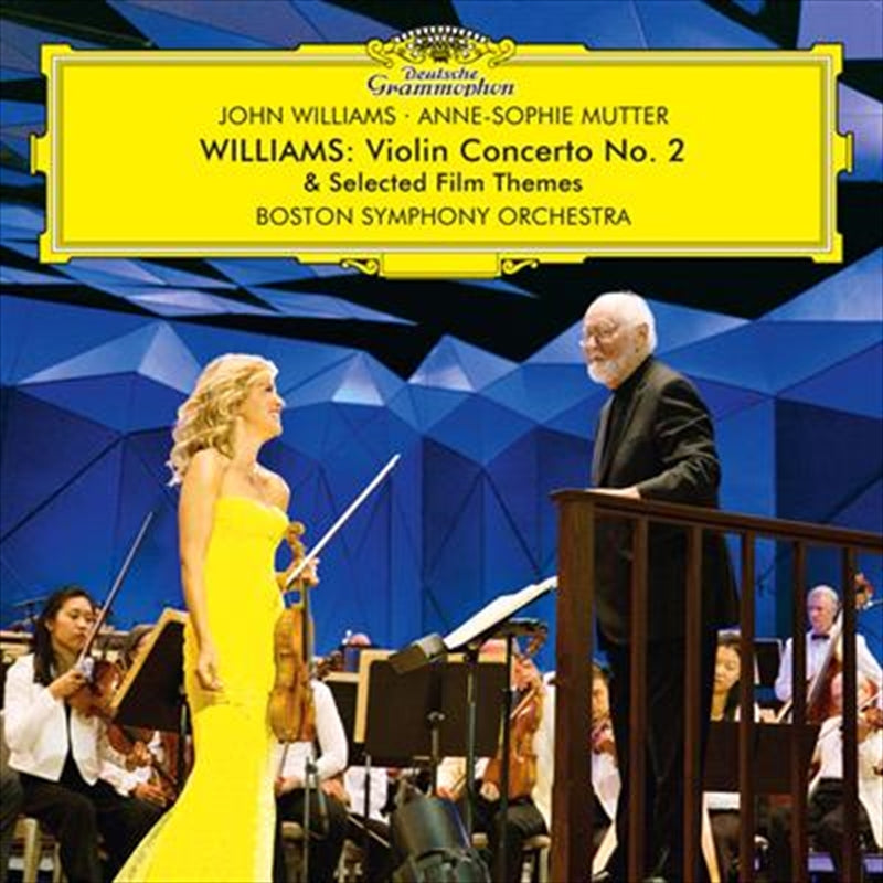 Anne Mutter Sophie: Boston Symphony - Williams - Violin Concerto 2 And Selected Film Themes CD