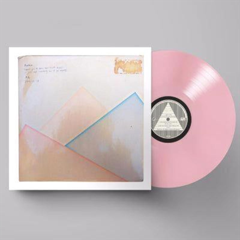 Jens Lekman - Cherry Trees Are Still In Blossom - Baby Pink Vinyl Vinyl