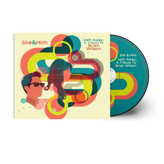 She And Him - Melt Away - A Tribute to Brian Wilson CD