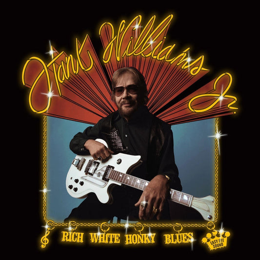 Hank Williams Jr - Rich White Honky Blues Cd Recorded Music Cds