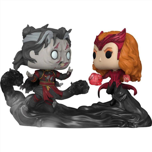 Pop Vinyl: Doctor Strange 2: Multiverse of Madness - Doctor Strange 2: Multiverse of Madness - Dead Strange & The Scarlet Witch Pop! Moment