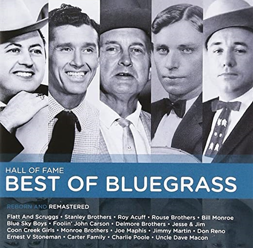 Various - Hall Of Fame - Best Of Bluegrass CD