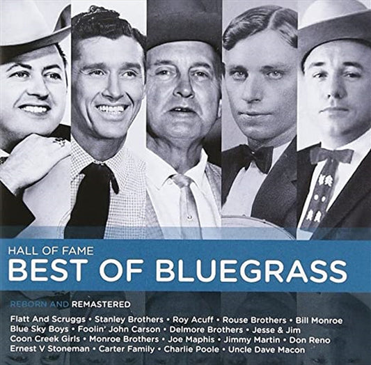 Various - Hall Of Fame Best Bluegrass Cd Recorded Music Cds