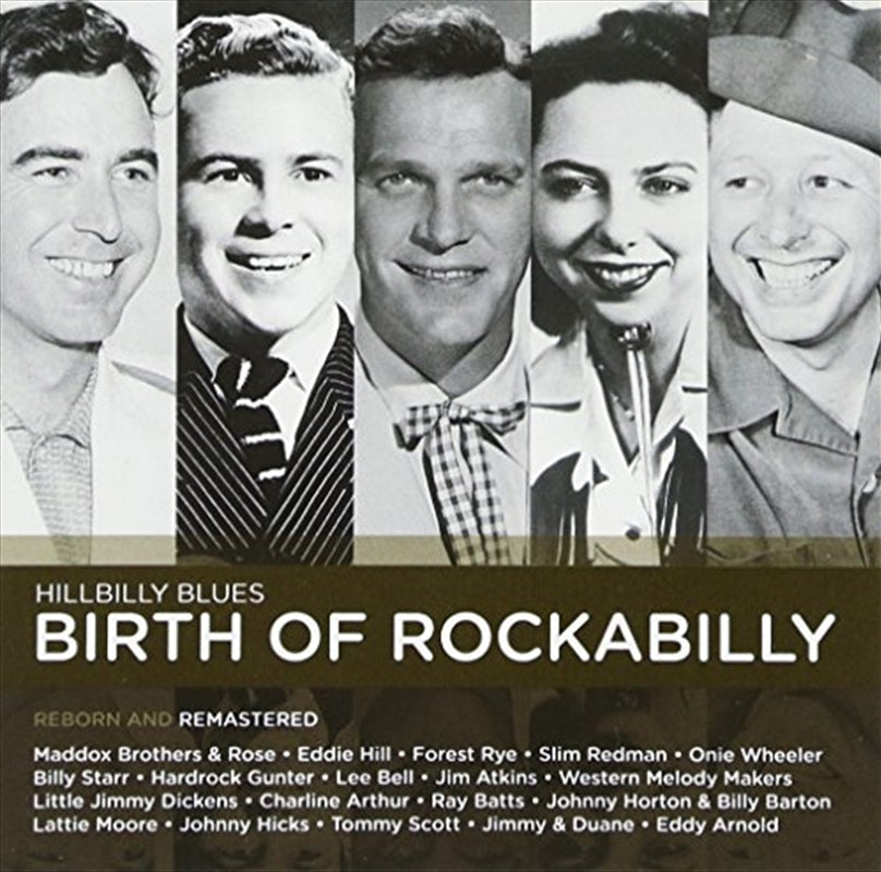 Various - Hall Of Fame - Hillbilly Blues - Birth Of Rockabilly CD