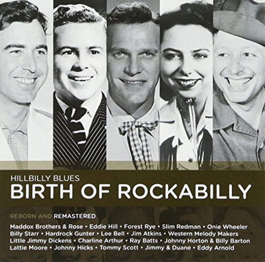 Various - Hall Of Fame Hillbilly Blues Birth Rockabilly Cd Recorded Music Cds