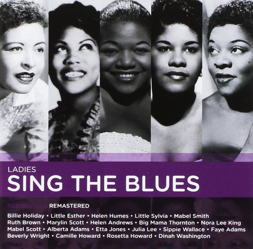 Various - Hall Of Fame - Ladies Sing The Blues CD