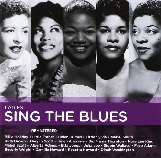 Various - Hall Of Fame Ladies Sing The Blues Cd Recorded Music Cds