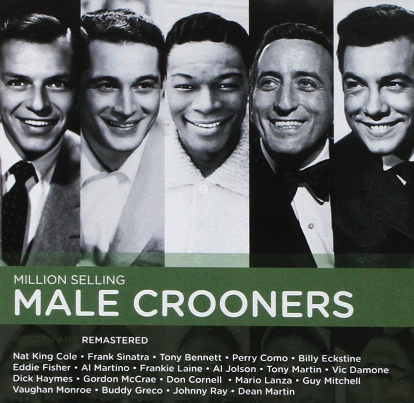 Various - Hall Of Fame - Million Selling Crooners CD