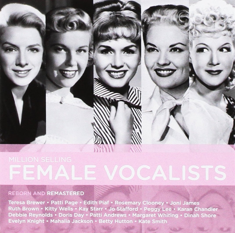 Various - Hall Of Fame - Million Selling Female Vocalists CD