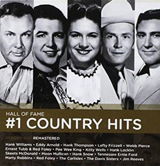 Various - Hall Of Fame Number One Country Hits Cd Recorded Music Cds