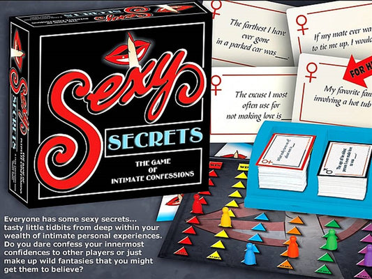 Boardgame: Sexy Secrets Board Game