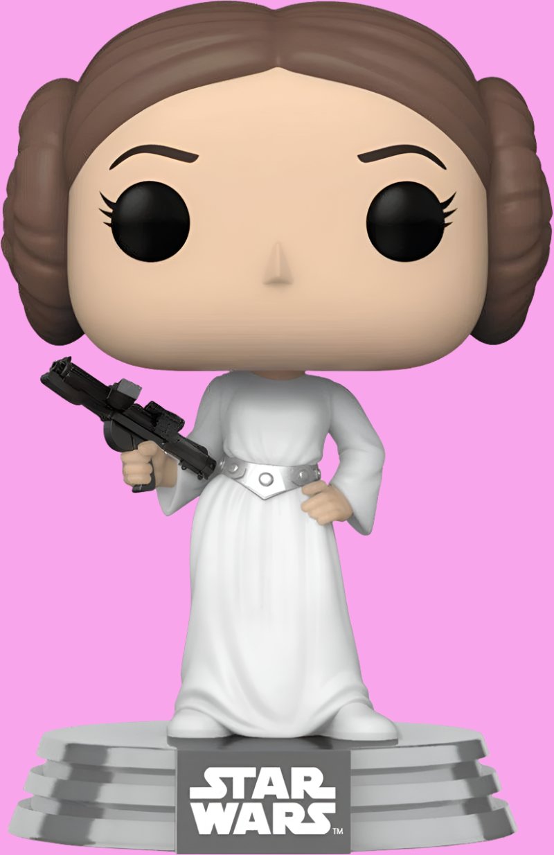 Pop Vinyl: Star Wars - Princess Leia Pop! SW22 RS