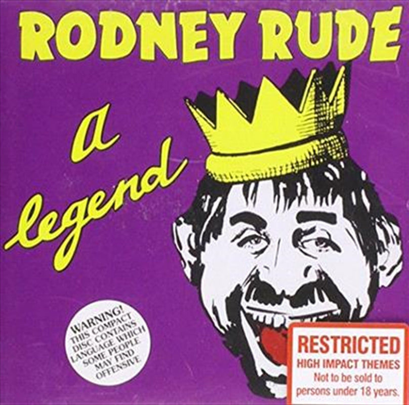 Rodney Rude- A Legend CD