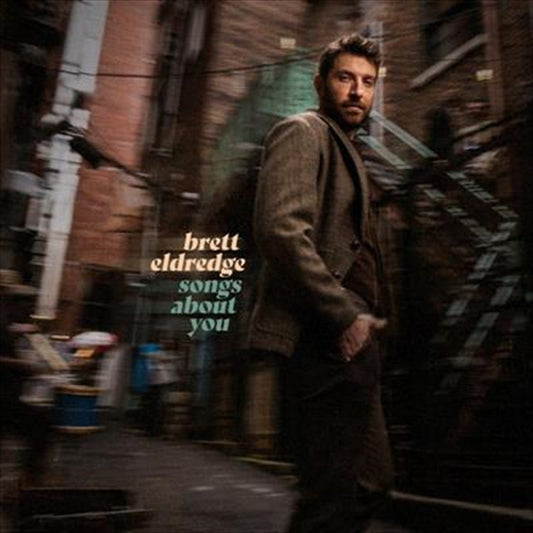 Brett Eldredge - Songs About You CD