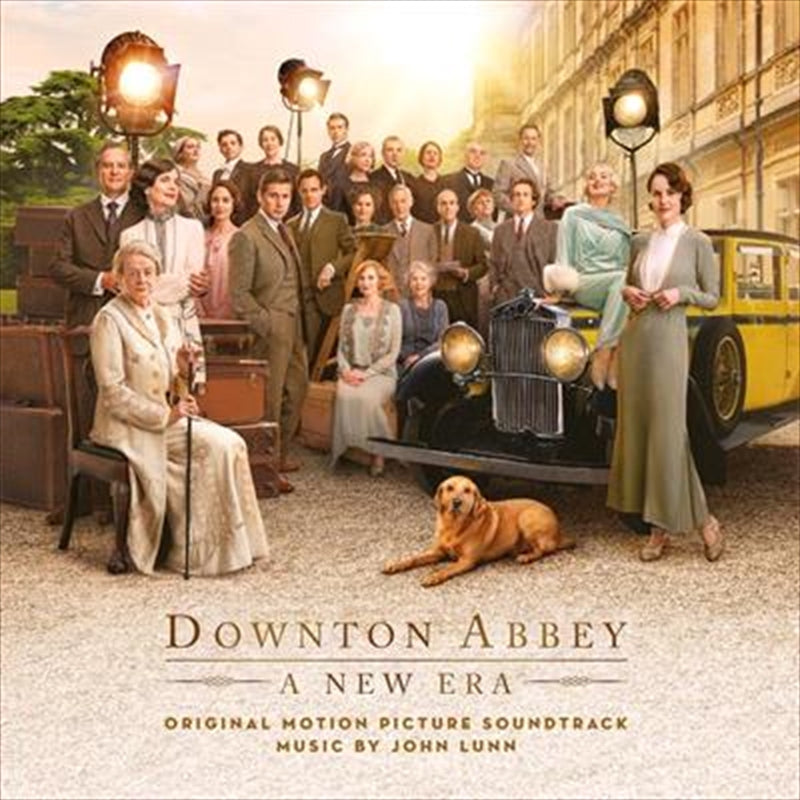 Soundtrack-Downton Abbey: A New Era CD