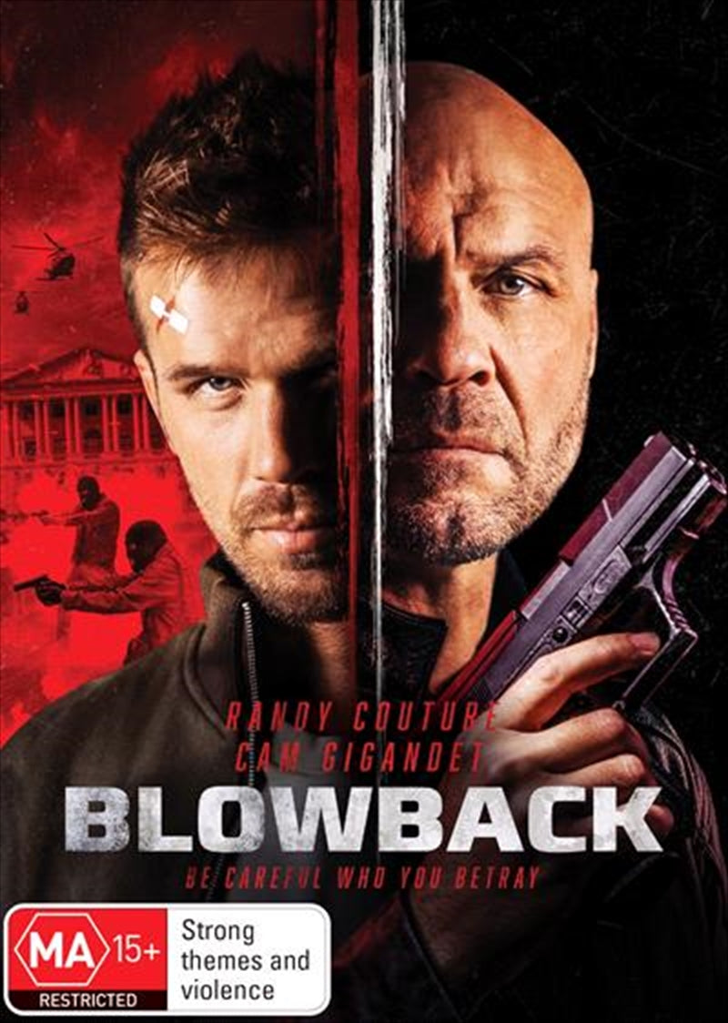 Blowback DVD