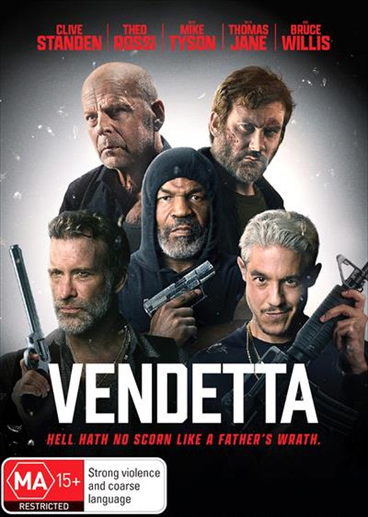 Vendetta DVD