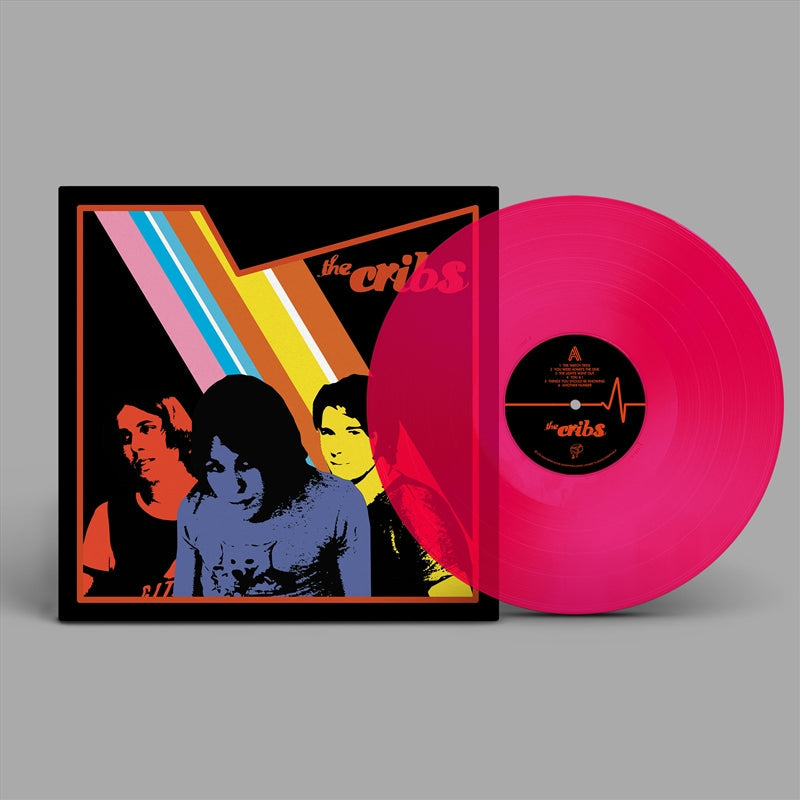 The Cribs - Cribs - Transparent Pink Vinyl Vinyl