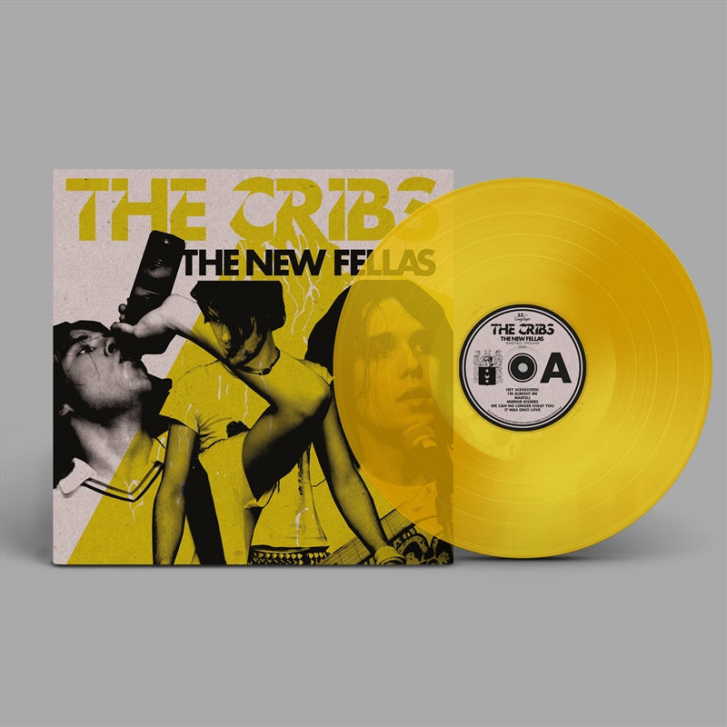 The Cribs - New Fellas - Transparent Yellow Vinyl Vinyl