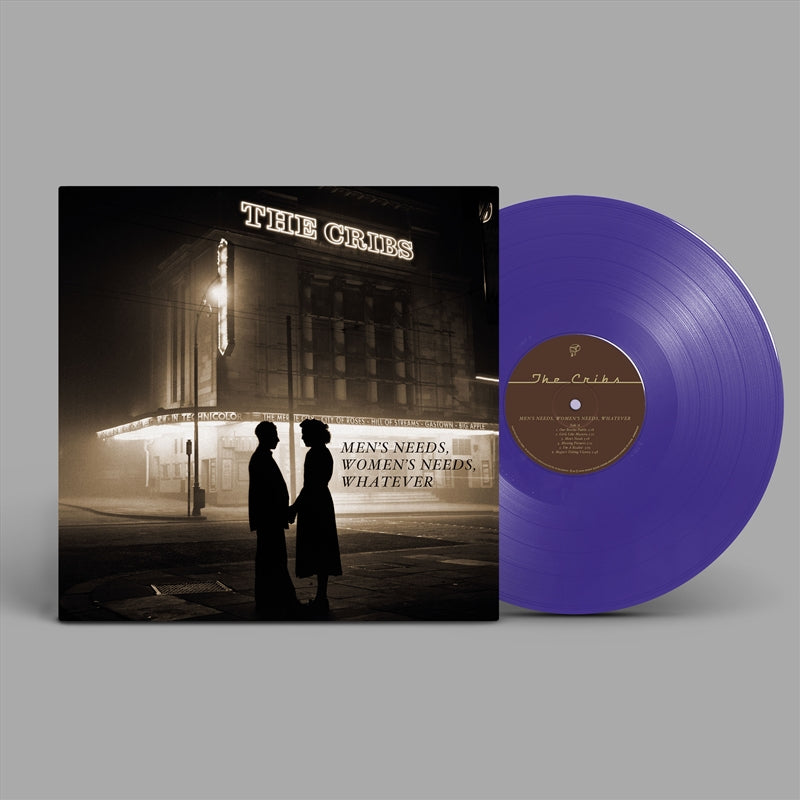 The Cribs - Men's Needs, Women's Needs, Whatever - Purple Vinyl Vinyl