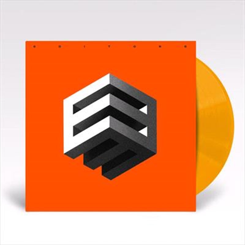 Editors - EBM - Orange Vinyl Vinyl