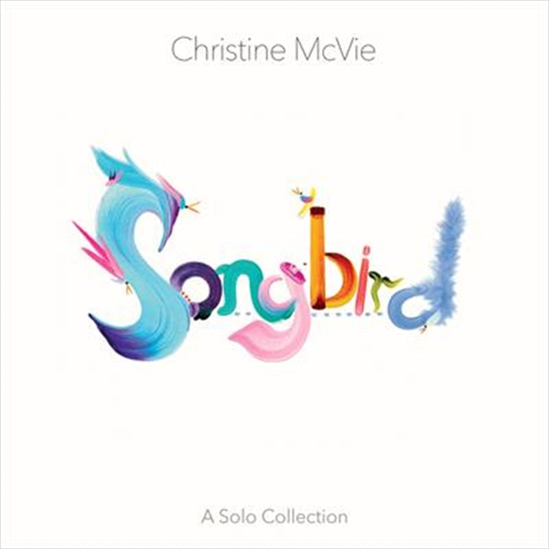 Christine Mcvie-Songbird: A Solo Collection CD