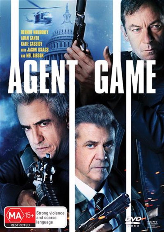 Agent Game DVD